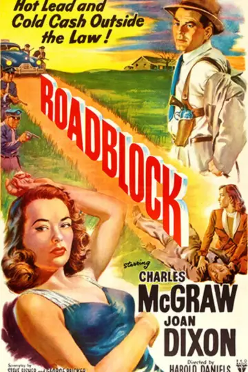 Постер до фильму"Roadblock" #1129400
