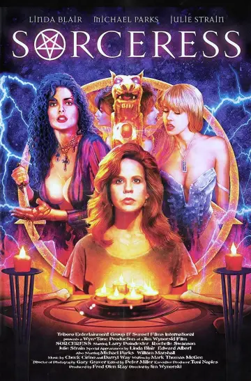 Постер до фильму"Sorceress" #948713