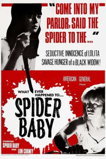 Постер до фильму"Spider Baby" #1103858
