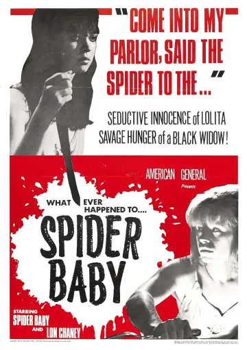 Постер до фильму"Spider Baby" #1103859
