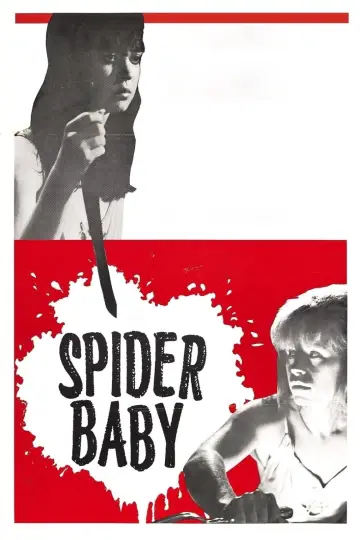 Постер до фильму"Spider Baby" #1103861