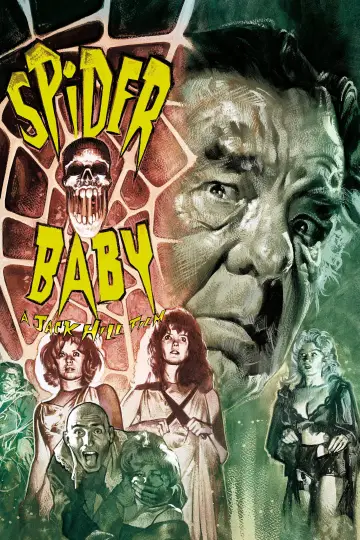 Постер до фильму"Spider Baby" #1103863
