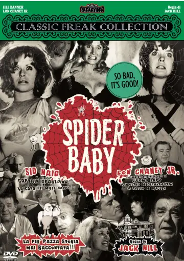 Постер до фильму"Spider Baby" #1103864