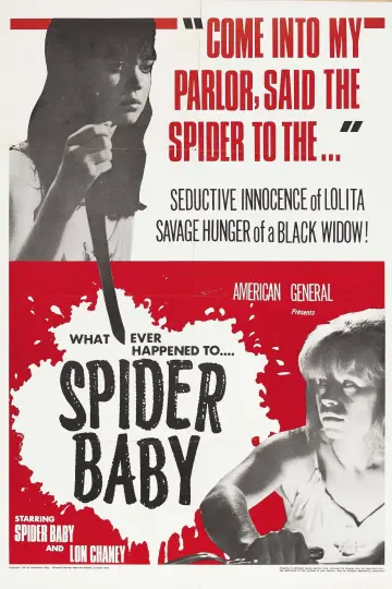 Постер до фильму"Spider Baby" #1103865
