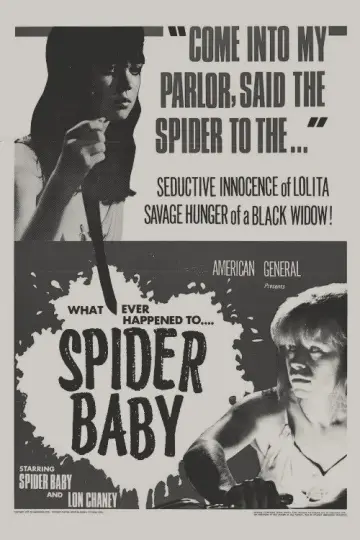 Постер до фильму"Spider Baby" #1172803