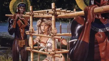 Задник до фильму"Schiave bianche: violenza in Amazzonia" #1004136