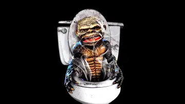 Задник до фильму"Ghoulies II" #1126618