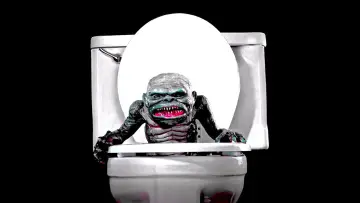 Задник до фильму"Ghoulies II" #1126619