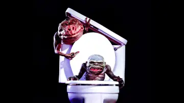 Задник до фильму"Ghoulies II" #1126621