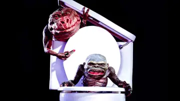 Задник до фильму"Ghoulies II" #1126622
