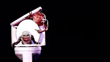 Задник до фильму"Ghoulies II" #1126627