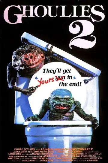 Постер до фильму"Ghoulies II" #1126643