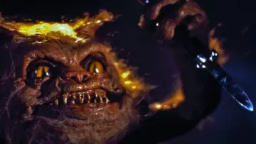 Задник до фильму"Ghoulies II" #494639