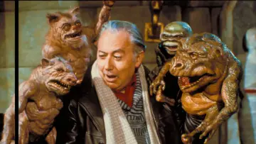 Задник до фильму"Ghoulies II" #494643