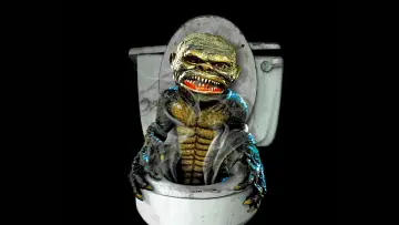 Задник до фильму"Ghoulies II" #494678