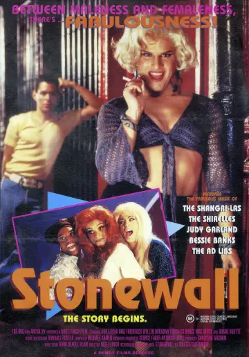 Постер до фильму"Stonewall" #1133969