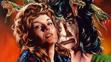 Задник до фильму"The Gorgon" #1028811