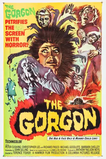 Постер до фильму"The Gorgon" #1028820