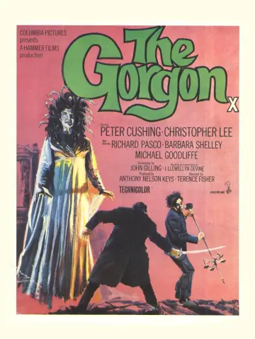 Постер до фильму"The Gorgon" #1028829