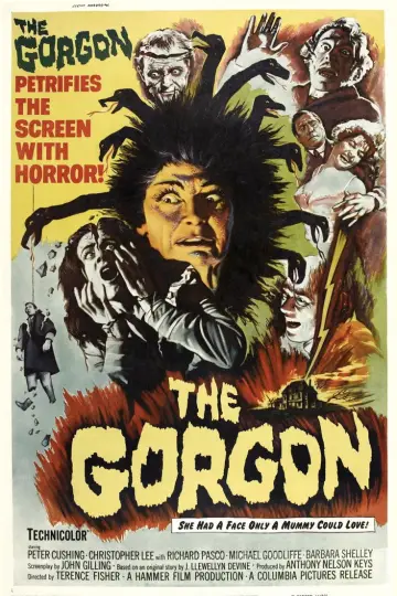 Постер до фильму"The Gorgon" #1028830