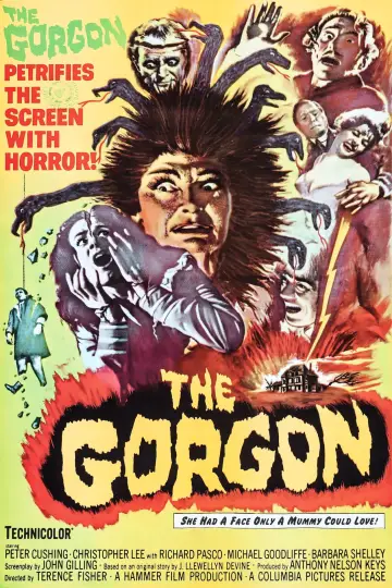 Постер до фильму"The Gorgon" #1028831
