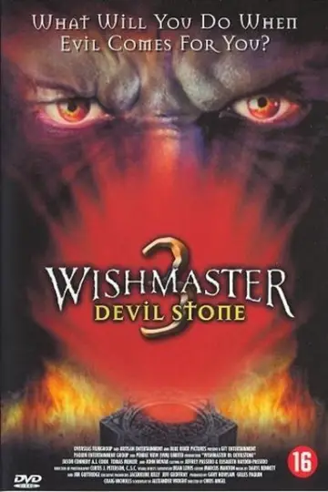 Постер до фільму "Wishmaster 3: Beyond the Gates of Hell" #1809114