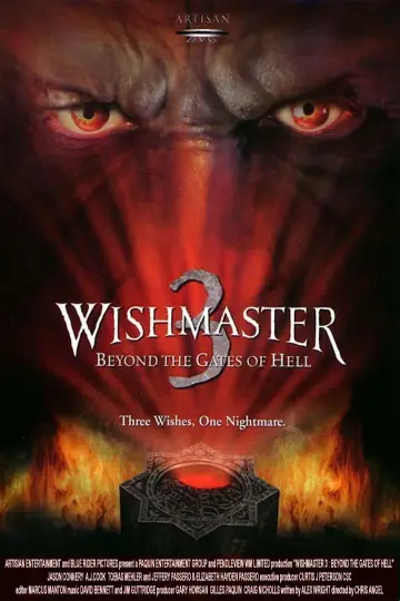 Постер до фільму "Wishmaster 3: Beyond the Gates of Hell" #1809115
