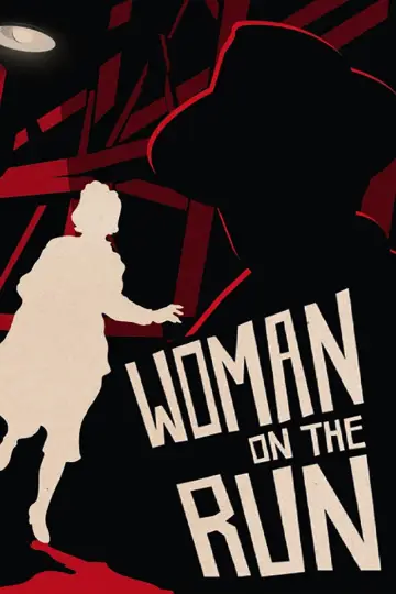 Woman on the Run постер