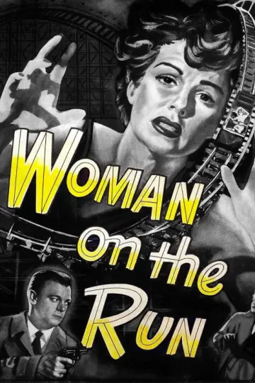 Постер до фильму"Woman on the Run" #1090247