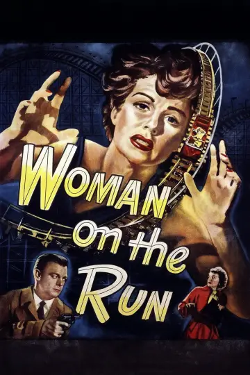 Постер до фильму"Woman on the Run" #1090248