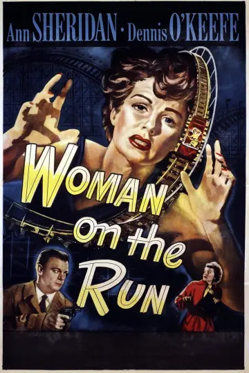 Постер до фильму"Woman on the Run" #1090249
