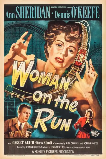 Постер до фильму"Woman on the Run" #1090252
