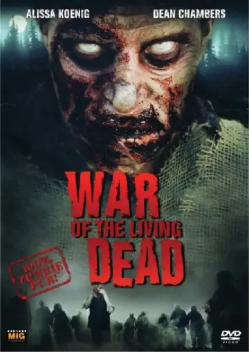 Постер до фильму"Zombie Wars" #1128103