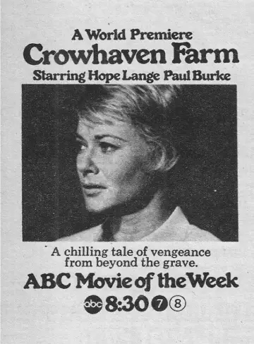 Постер до фильму"Crowhaven Farm" #698296