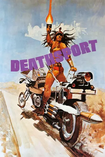 Постер до фільму "Deathsport" #739977