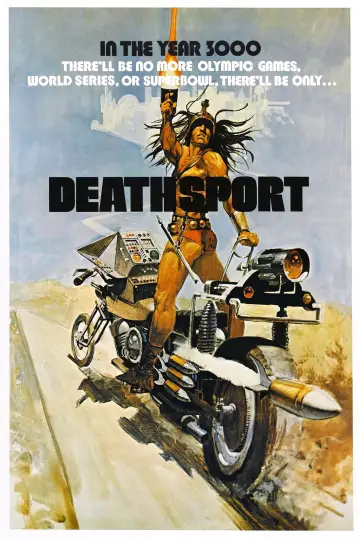 Постер до фільму "Deathsport" #739978