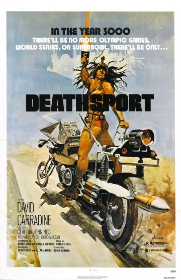 Постер до фільму "Deathsport" #739979