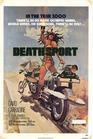 Постер до фільму "Deathsport" #739983