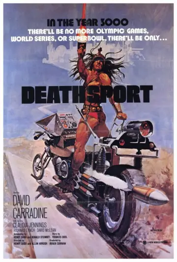 Постер до фільму "Deathsport" #739984