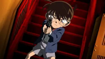 Задник до фильму"名探偵コナン 漆黒の追跡者（チェイサー）" #390683