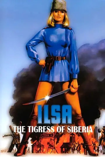 Постер до фильму"Ilsa, the Tigress of Siberia" #787769