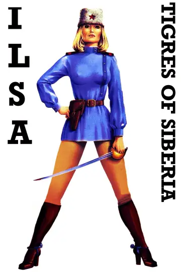 Постер до фильму"Ilsa, the Tigress of Siberia" #787771