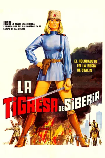 Постер до фильму"Ilsa, the Tigress of Siberia" #787777