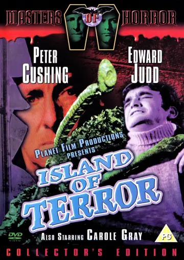 Постер до фильму"Island of Terror" #1085624