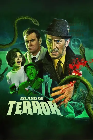 Постер до фильму"Island of Terror" #1085625