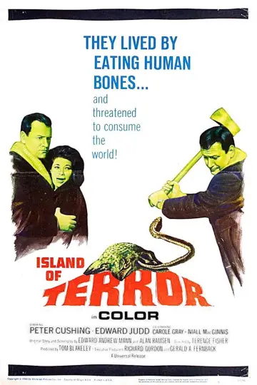 Постер до фильму"Island of Terror" #1085626