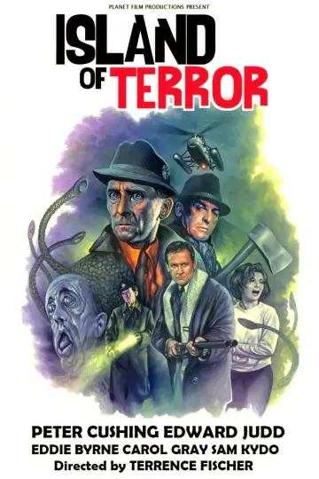 Постер до фильму"Island of Terror" #1085627