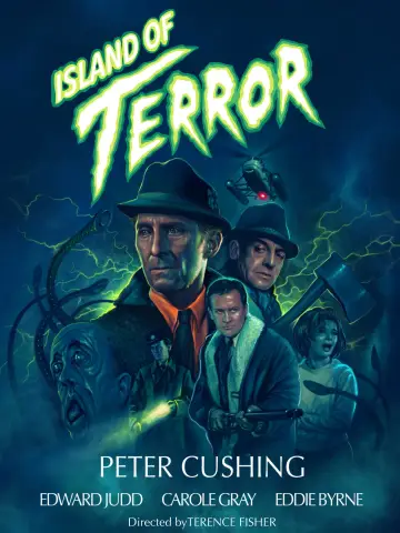 Постер до фильму"Island of Terror" #1085628