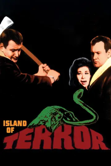 Постер до фильму"Island of Terror" #1085629