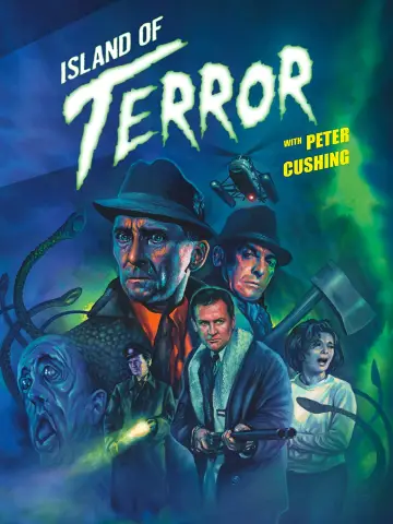 Постер до фильму"Island of Terror" #1085630